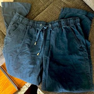 Attention Drawstring Linen Pants size medium